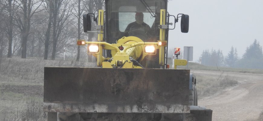 Rajone pajudės kelių ir gatvių tvarkymo darbai: kas planuojama?
