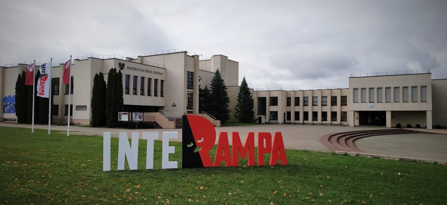 Džiugus įvykis teatro mylėtojams – „Interrampa“ vėl Rokiškyje