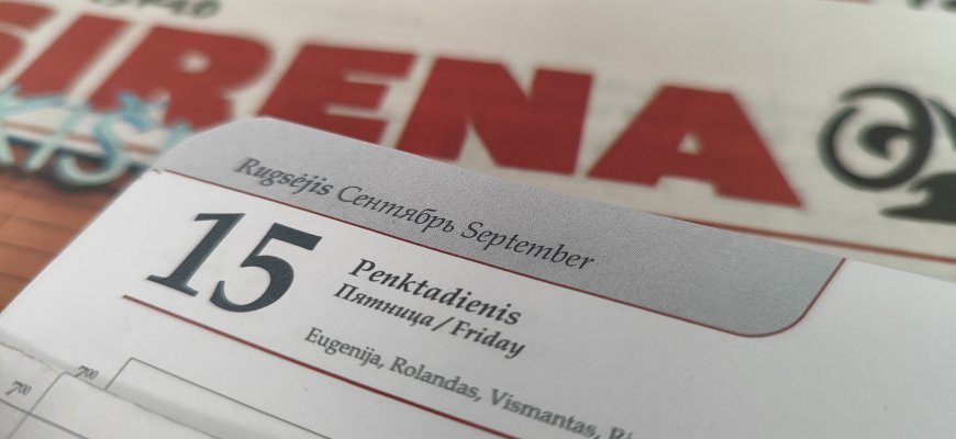 Rugsėjo 15-oji Lietuvoje ir pasaulyje