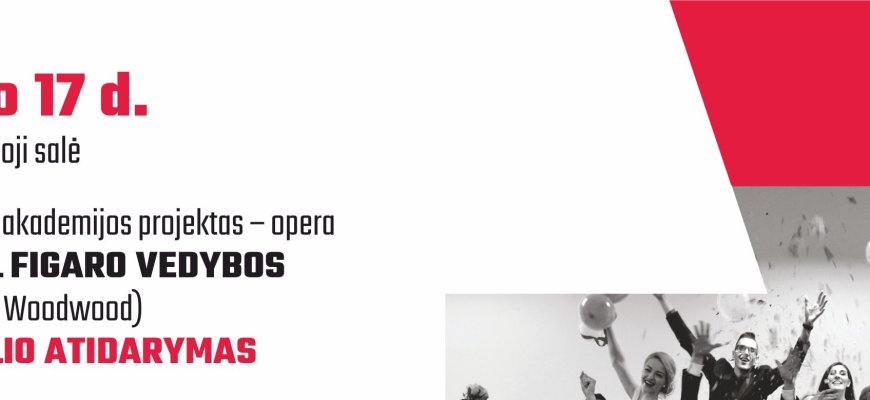 Opera „FIGARO VEDYBOS“ – įžanga į Interrampą