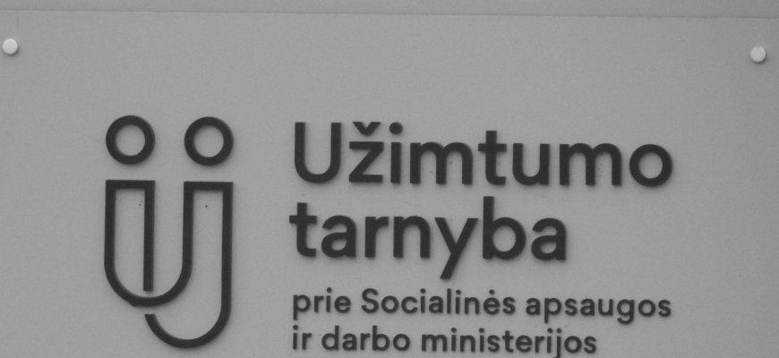 Beveik pusė registruotų Užimtumo tarnybos Rokiškio klientų skyriuje vyresni nei 50 metų amžiaus