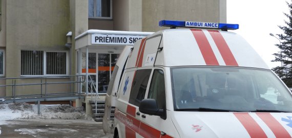 Ministerija leido savivaldybėms įkurti mobiliuosius koronaviruso patikros punktus