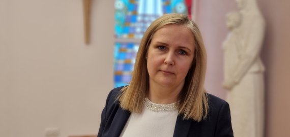 Nauja Civilinės metrikacijos skyriaus vedėja jau galvoja apie pokyčius