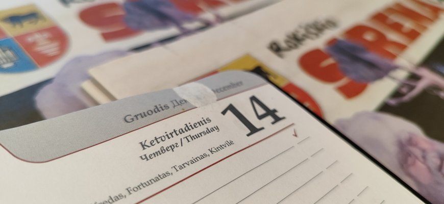 Gruodžio 14-oji Lietuvoje ir pasaulyje