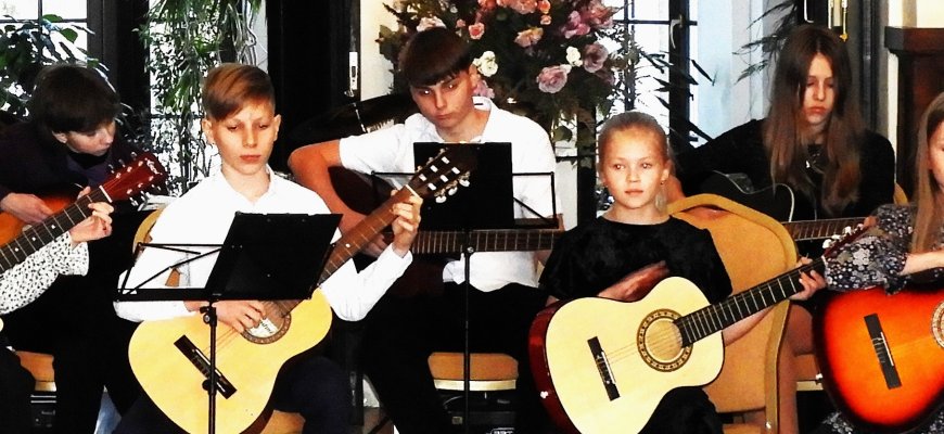 R. Lymano muzikos mokyklos jubiliejiniams metams – dar vienas skambus akordas (foto)