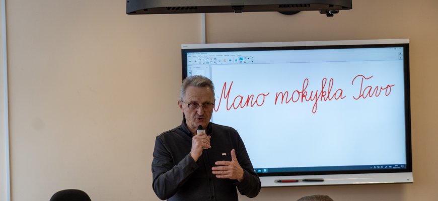 Mano mokykla Tavo - Rokiškio Juozo Tūbelio progimnazija (video)