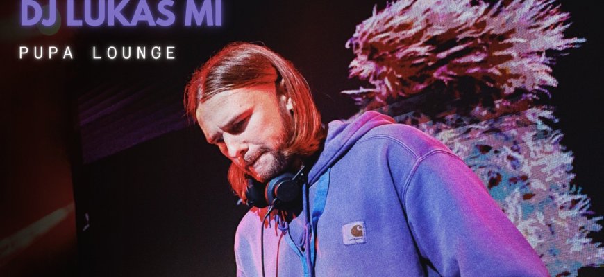 „Pupelėje” - viniliniai pašnekesiai su DJ LUKAS MI