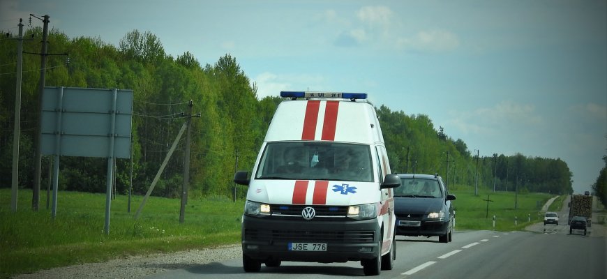 Iššovus revolveriui Rokiškio r. nukentėjo girtas vyras