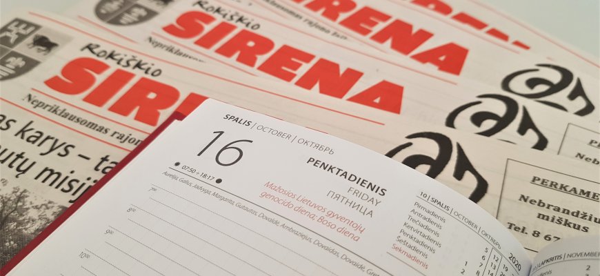Spalio 16-oji Lietuvoje ir pasaulyje
