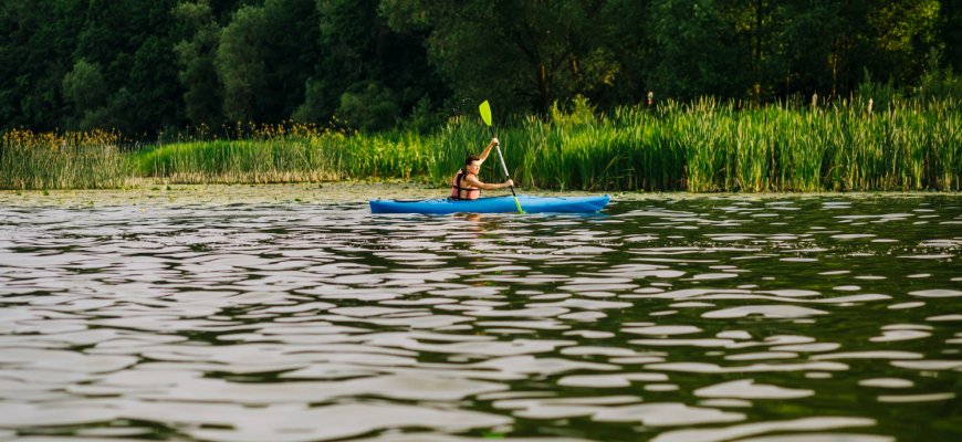 Baidarių nuoma Aukštaitijoje