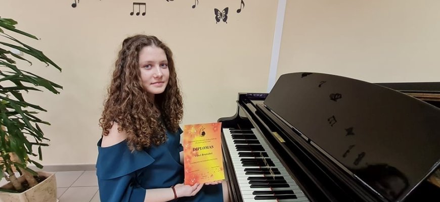 Rokiškio Rudolfo Lymano muzikos mokykloje vyko rajoninis fortepijoninės muzikos festivalis „Pavasario garsai“