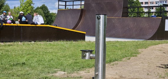 Mieste daugėja geriamojo vandens kolonėlių