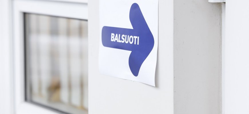 Ką reikia žinoti apie balsavimą savivaldybių tarybų ir merų rinkimuose iš anksto