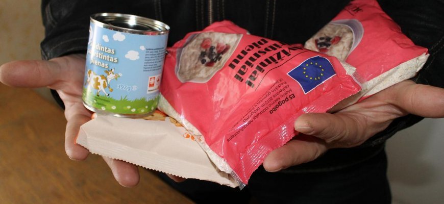 Rajono žmonių gegužės pradžioje laukia parama