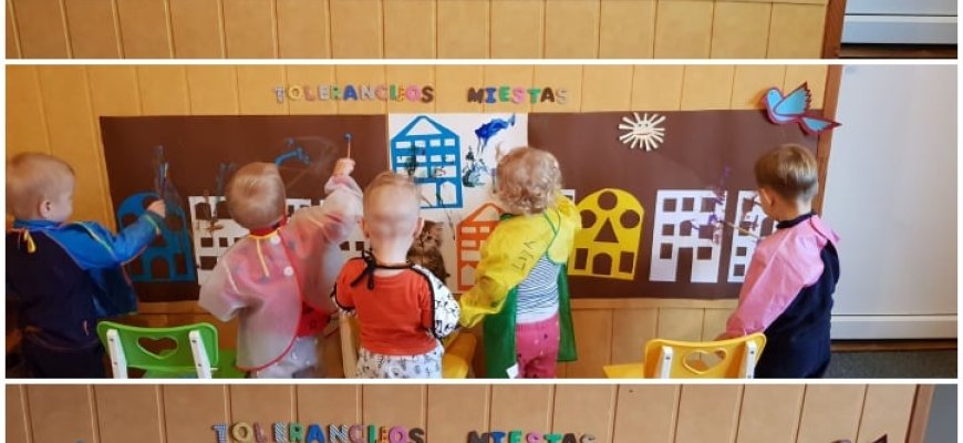 Rokiškio lopšelis-darželis „Nykštukas“ sukūrė tolerancijos miestą (foto)
