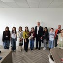 Rokiškio Juozo Tūbelio progimnazija žengia į tarptautinę erdvę: mokyklai suteikta „Erasmus+“ akreditacija 2025–2027 metams (foto+video)