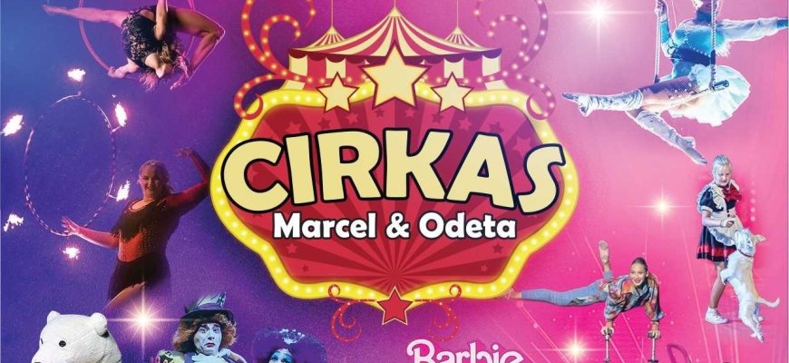 Rokiškio L. Šepkos parke - cirkas