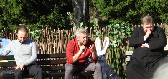 Rokiškiui - 518 : sekmadienį rokiškėnai rinkosi L. Šepkos parke (video+foto)