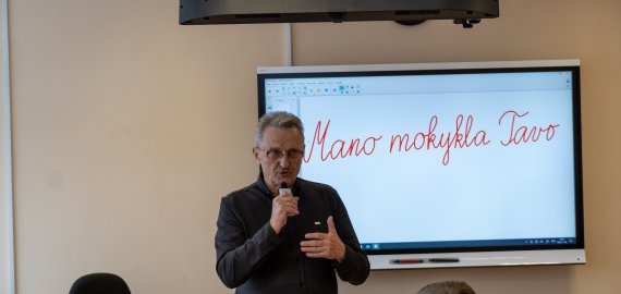 Mano mokykla Tavo - Rokiškio Juozo Tūbelio progimnazija (video)