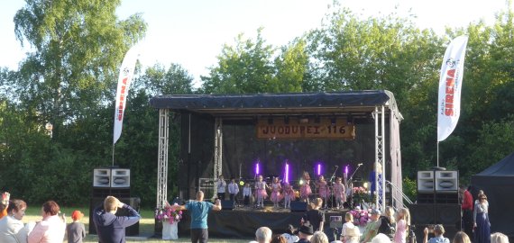 Juodupėje atšvęstos Antaninės (foto)