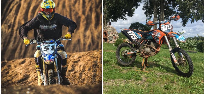 Ieškomi pavogti motociklai