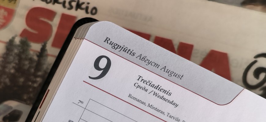 Rugpjūčio 9-oji Lietuvoje ir pasaulyje