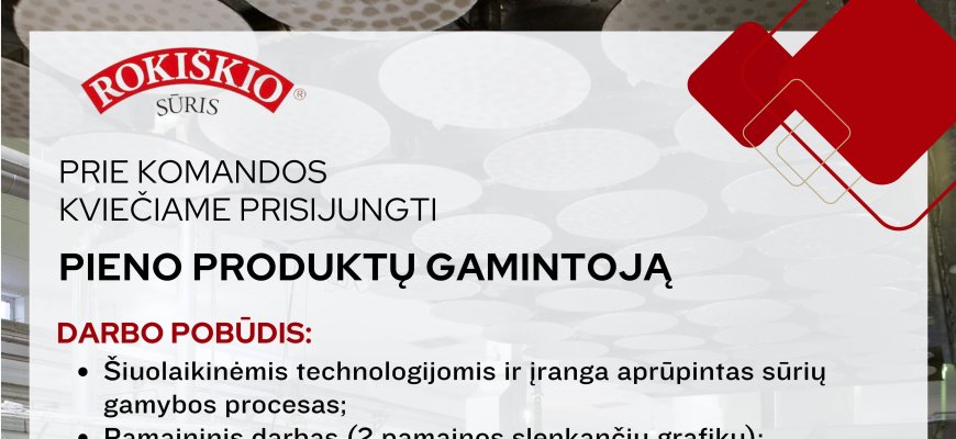 Kviečia prisijungti prie komandos