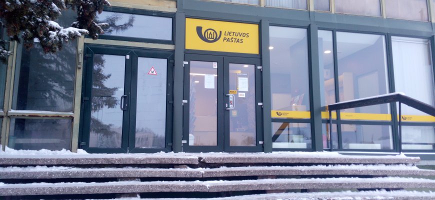 Nuo šiol LP EXPRESS paštomatų siuntas galima palikti ir paštuose