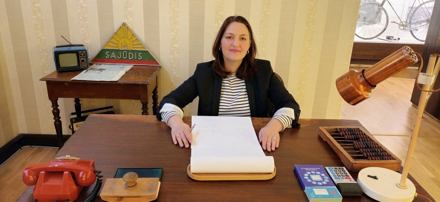 Startavo Lietuvos nepriklausomybės atkūrimo dienai skirta akcija LAIŠKAS LIETUVAI