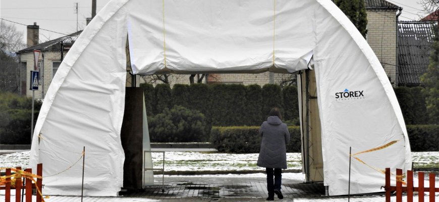 Praėjusią parą nustatyti 775 nauji COVID-19 atvejai, mirė 32 žmonės