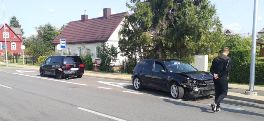 Kauno gatvėje – techninė avarija