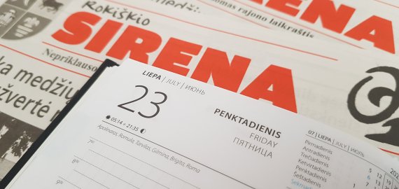 Liepos 23-oji Lietuvoje ir pasaulyje