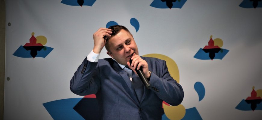 Sveikiname su gimtadieniu!