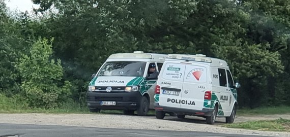 Sulaikytas neblaivus vairuotojas