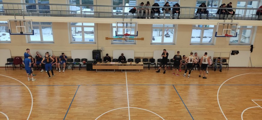 Mažų miestelių krepšinio lyga Rokiškio Entuziastai - Joniškio SK Vieningi (video)