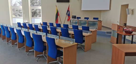 Rokiškio rajono tarybos posėdis vyks nuotoliniu būdu