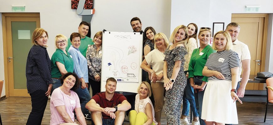 AB „Rokiškio sūris“ eina tvarumo keliu: nuo investicijų iki sisteminio mąstymo skatinančio kurti tvarumo principais paremtus procesus (foto)