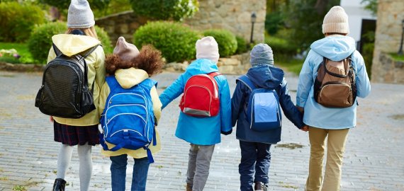 Kokios kuprinės vaikams yra geriausios?