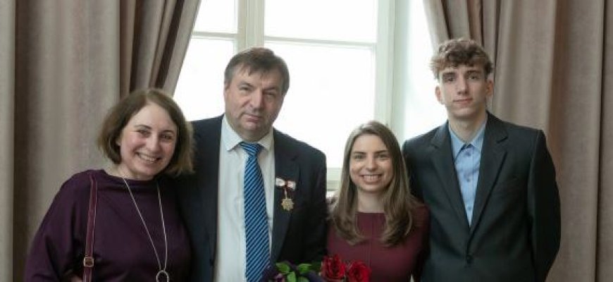 Apdovanotas Kriaunų bendruomenės narys Klaudijus Driskius