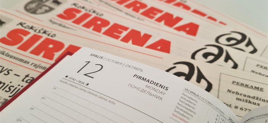 Spalio 12-oji Lietuvoje ir pasaulyje