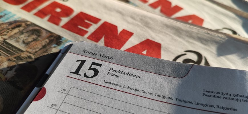 Kovo 15-oji Lietuvoje ir pasaulyje