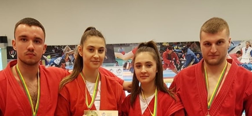 Sambo čempionate Rokiškio KKSC kovotojų pelnytos prizinės vietos