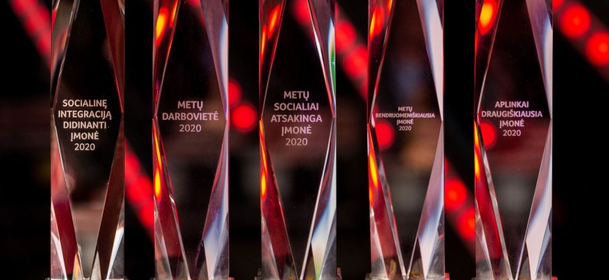 Nacionalinio atsakingo verslo apdovanojimo 2021 metų konkursas