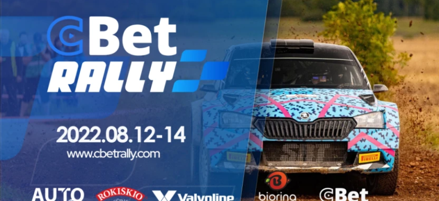 Startavo bilietų pardavimas į 6-ąjį „CBet Rally Rokiškis