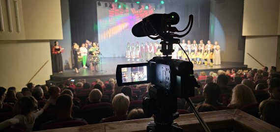 Rokiškio R. Lymano muzikos mokyklos choreografijos skyriaus baigiamasis koncertas (video)