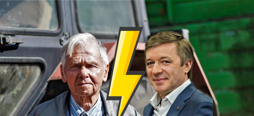 Ar pašluostys su grūdų augintojais – akcininkais užpakalį Ramūnas Karbauskis, nupirkęs grūdų kombinatą