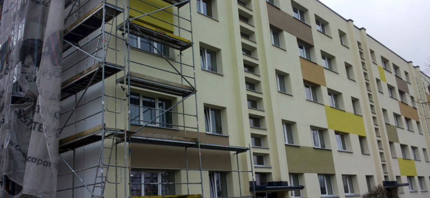 Rokiškio rajono savivaldybė kviečia teikti paraiškas daugiabučiams namams atnaujinti (modernizuoti)