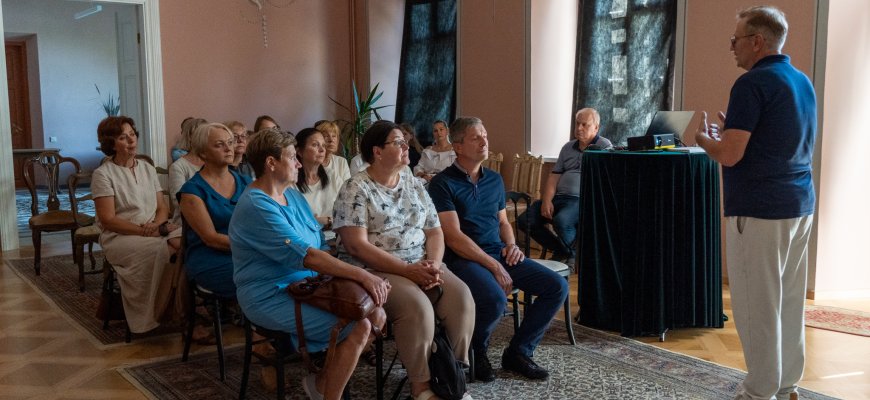 Taryba išlydėjo buvusią prezidentę (foto)