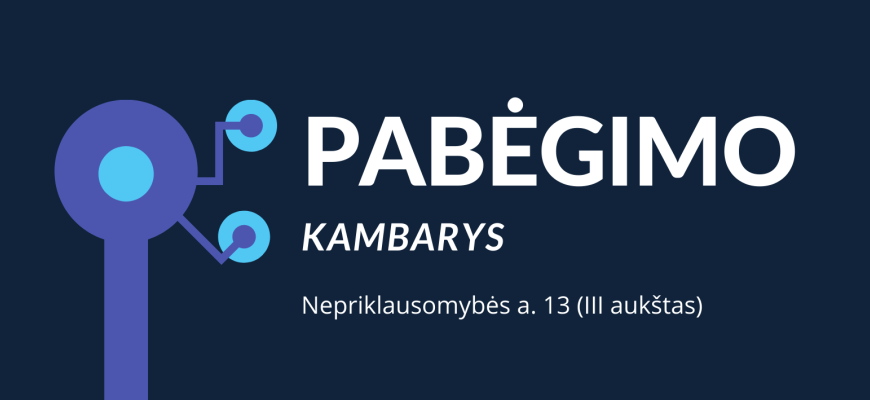 Karantino sąlygoms lengvėjant, Rokiškyje duris atveria pabėgimo ir galvosūkių kambarys!