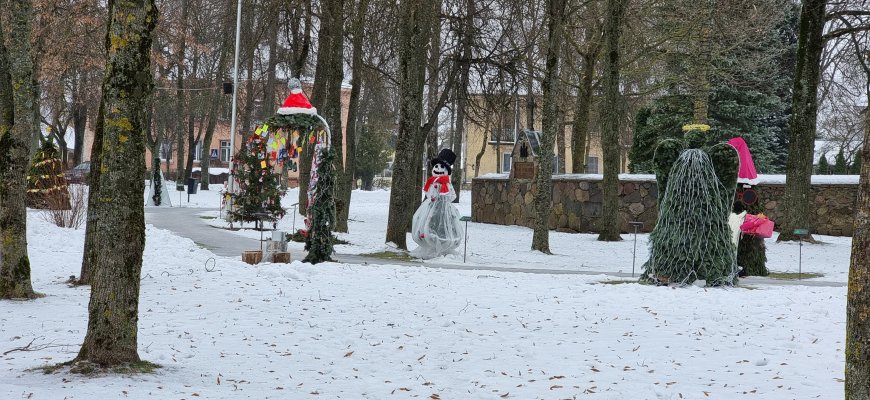 Gruodžio 10 d. – Kalėdos Pandėlyje